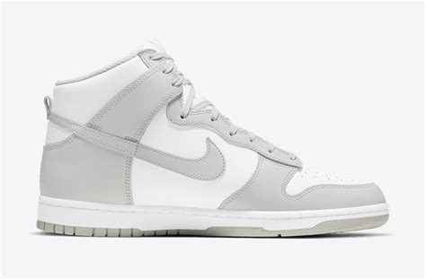 nike dunk high junior grijs